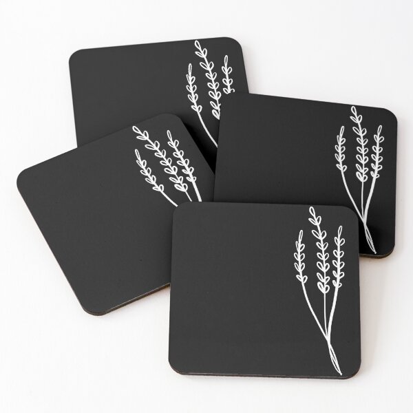 Item preview, Black And White Plant Artwork designed and sold by KananiandKiki.
