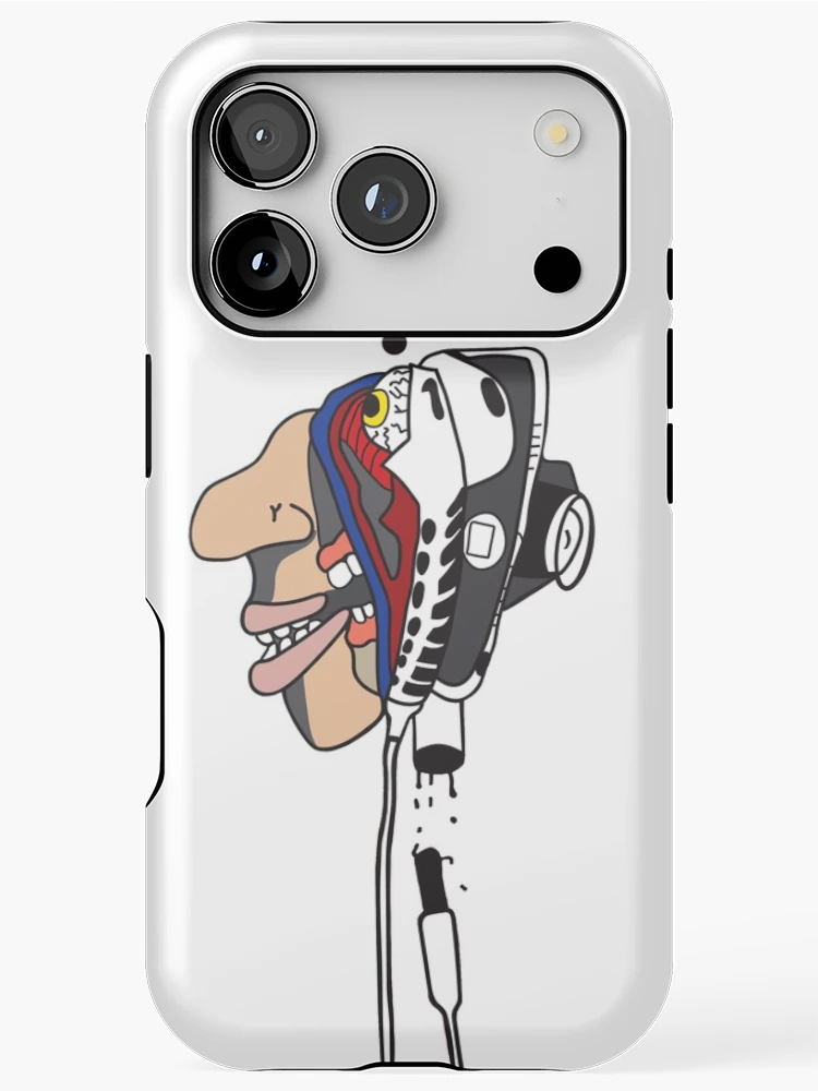 Thumbnail 1 of 4, iPhone Case, Unplugged designed and sold by trashduino.