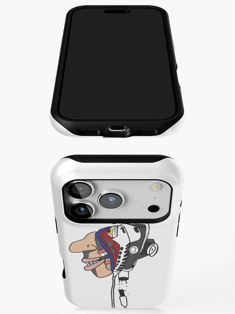 Thumbnail 3 of 4, iPhone Case, Unplugged designed and sold by trashduino.