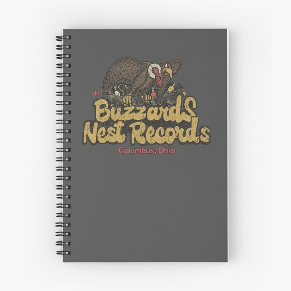 Item preview, Buzzard's Nest Records 1976  designed and sold by AstroZombie6669.