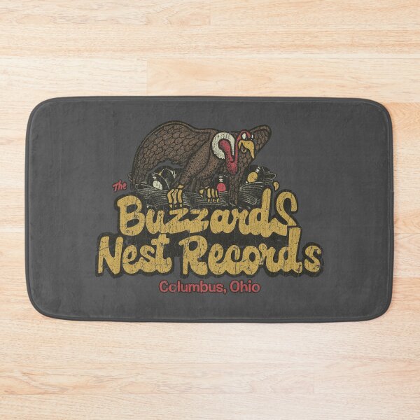 Item preview, Buzzard's Nest Records 1976  designed and sold by AstroZombie6669.