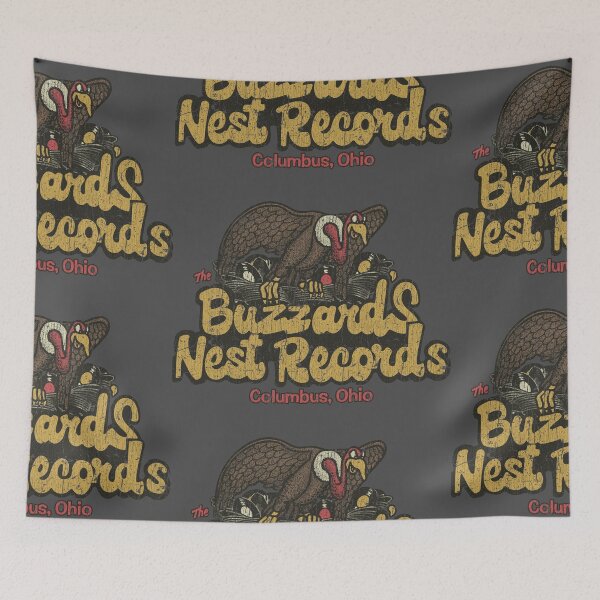 Item preview, Buzzard's Nest Records 1976  designed and sold by AstroZombie6669.