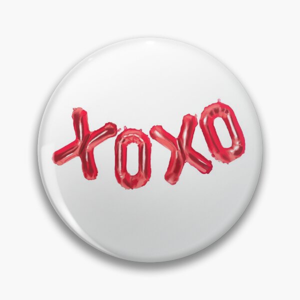 Item preview, Xoxo balloons designed and sold by Anasartshop.