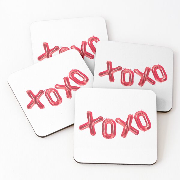 Item preview, Xoxo balloons designed and sold by Anasartshop.