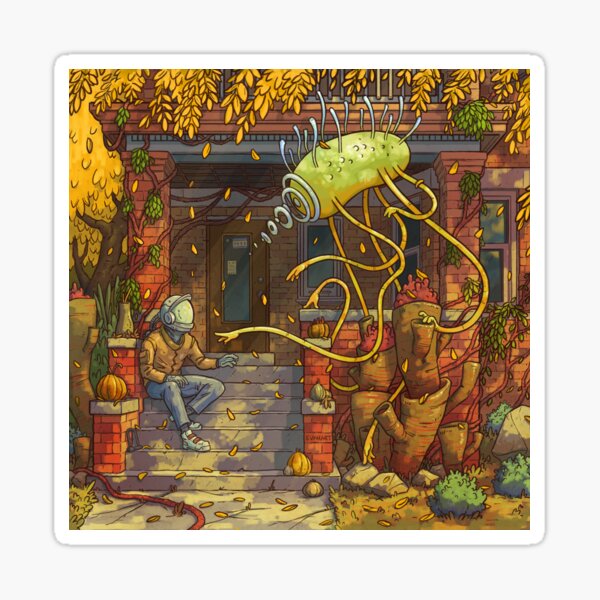 Visitor Sticker