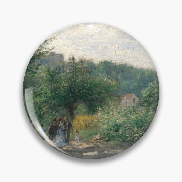 Item preview, A Road in Louveciennes by Renoir designed and sold by MomoArts.