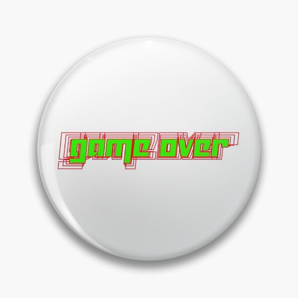 Item preview, GAME OVER designed and sold by Madflamesx.