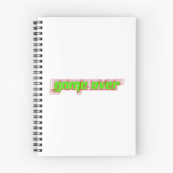 Item preview, GAME OVER designed and sold by Madflamesx.