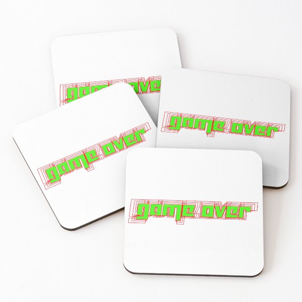 Item preview, GAME OVER designed and sold by Madflamesx.