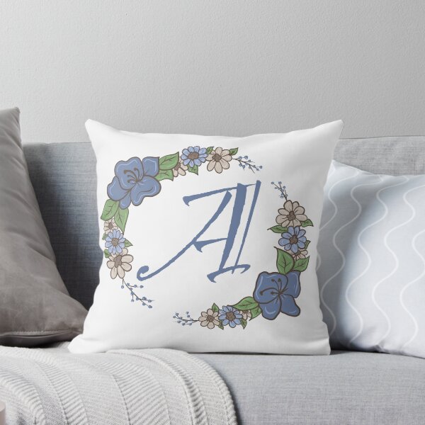 Item preview, Blue Floral A designed and sold by missmann.