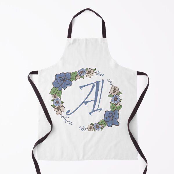 Item preview, Blue Floral A designed and sold by missmann.