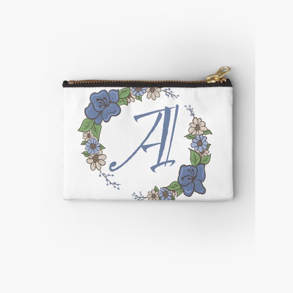 Item preview, Blue Floral A designed and sold by missmann.