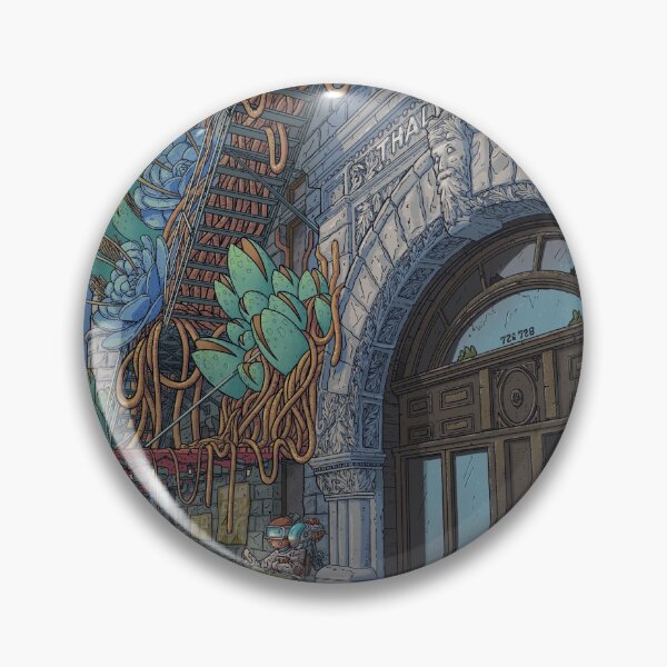 Item preview, Thalia Hall designed and sold by evanartshop.