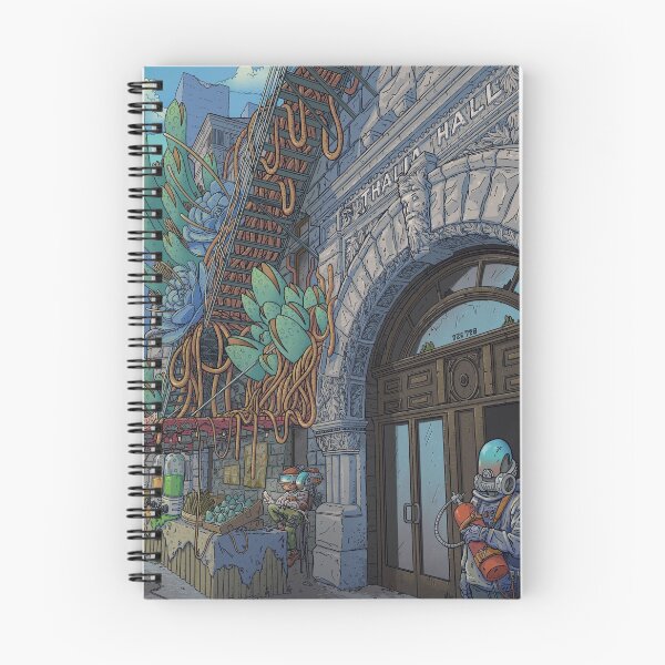 Item preview, Thalia Hall designed and sold by evanartshop.