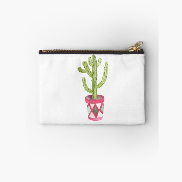 Item preview, Mini Cactus - Pink Pot designed and sold by LSMwatercolour.