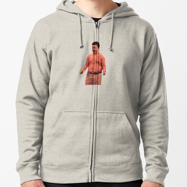 Gibby from iCarly Zipped Hoodie