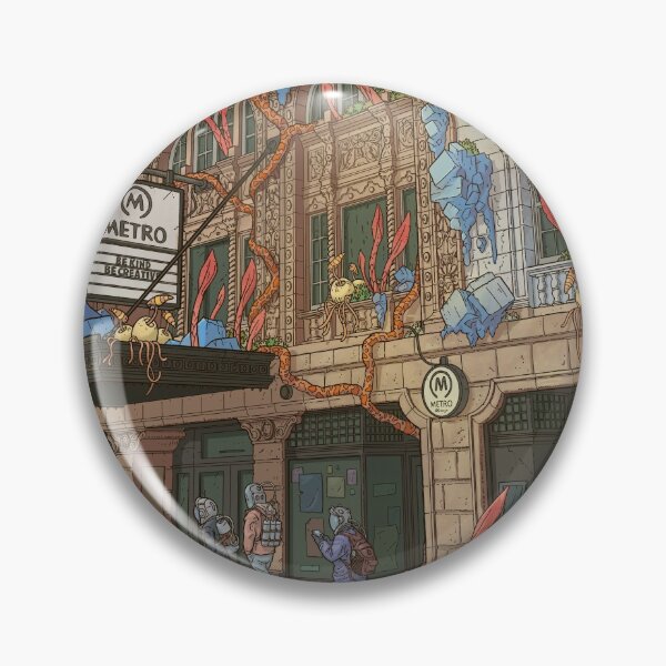 Item preview, Metro Chicago designed and sold by evanartshop.