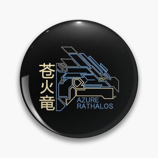 Item preview, azure rathalos designed and sold by monsterart-.