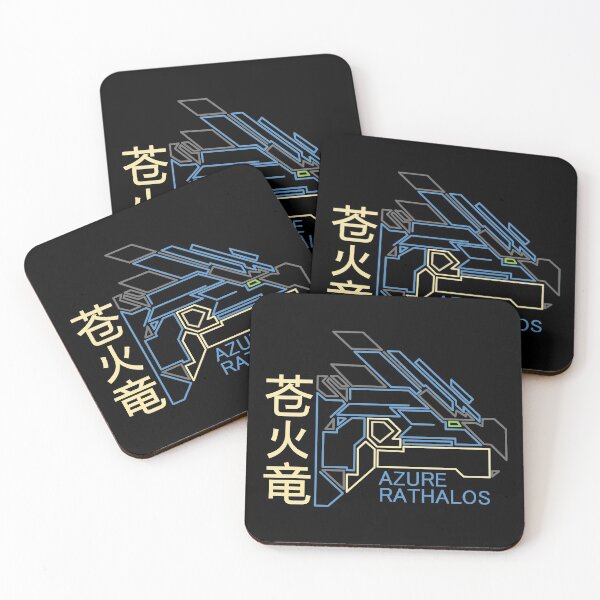 Item preview, azure rathalos designed and sold by monsterart-.