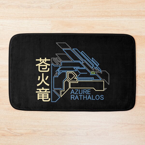 Item preview, azure rathalos designed and sold by monsterart-.
