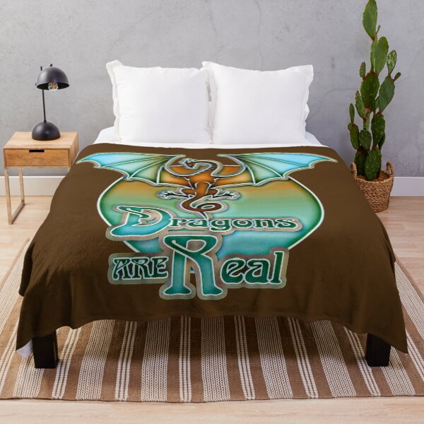 Item preview, Dragons are Real Fantasy Art designed and sold by Alondra.