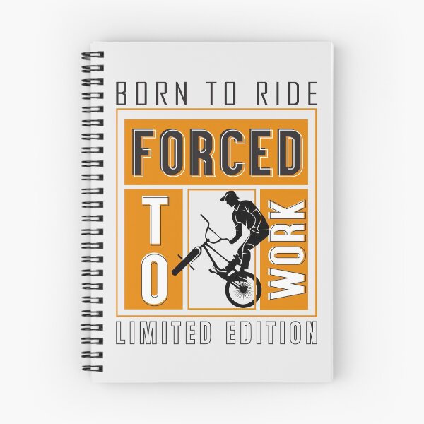 Item preview, Born To Ride Forced To work | Born To Rdie | Ride | Forced | Work designed and sold by graphic-genie.