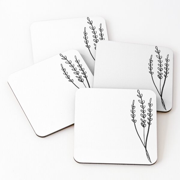 Item preview, Black And White Plant Artwork designed and sold by KananiandKiki.