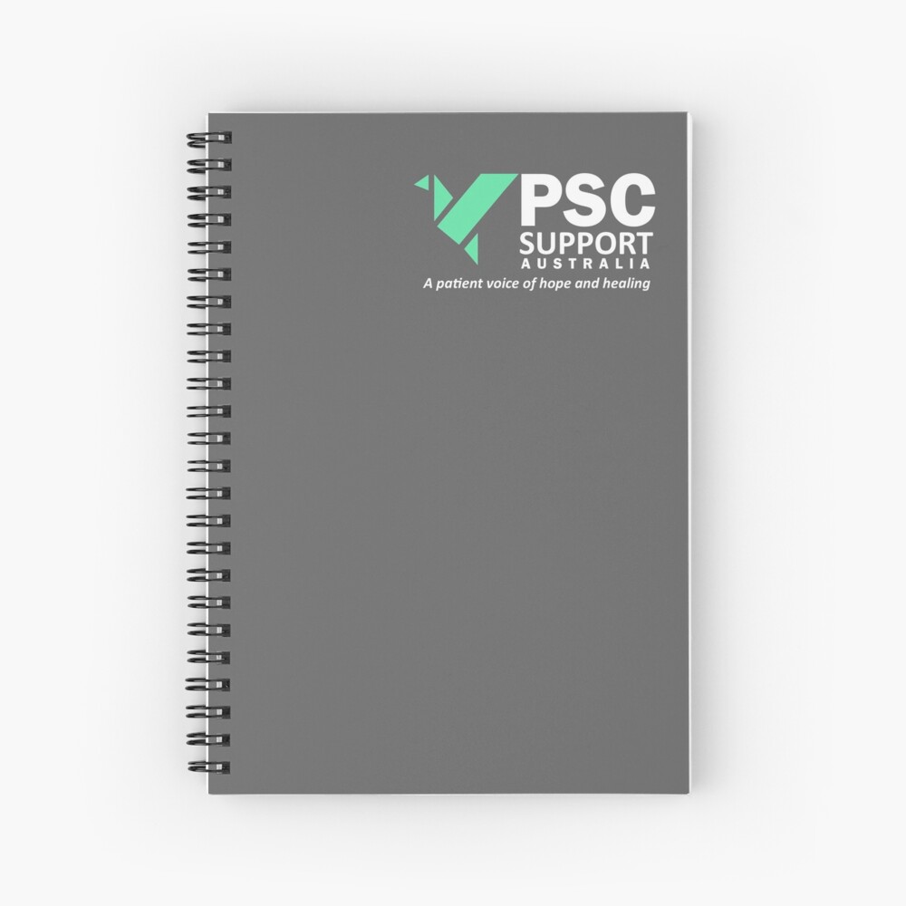 Item preview, Spiral Notebook designed and sold by PSCSupport.