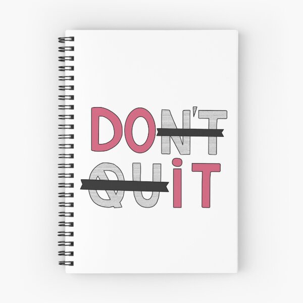 Item preview, Don’t Quit, DO IT designed and sold by drmery.