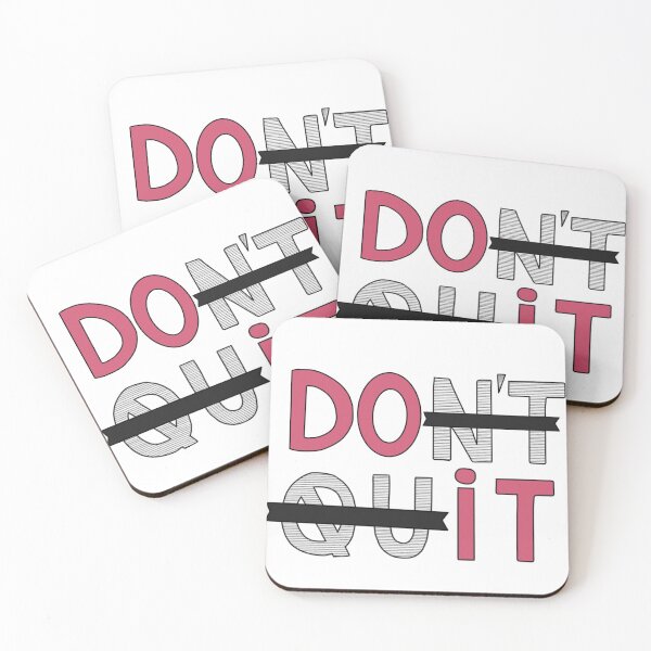 Item preview, Don’t Quit, DO IT designed and sold by drmery.