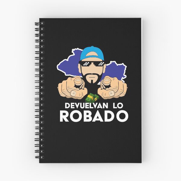 Item preview, Devuelvan Lo Robado, Nayib Bukele, El Salvador designed and sold by Smartinez7nps.