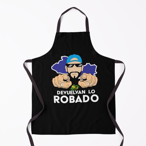 Item preview, Devuelvan Lo Robado, Nayib Bukele, El Salvador designed and sold by Smartinez7nps.