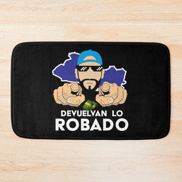 Item preview, Devuelvan Lo Robado, Nayib Bukele, El Salvador designed and sold by Smartinez7nps.