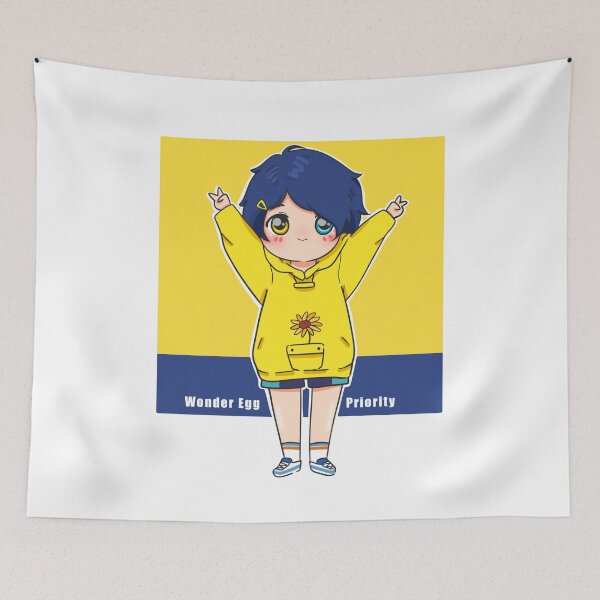 Item preview, Wonder egg priority - Chibi Ai Ohto designed and sold by CricketDoodles.