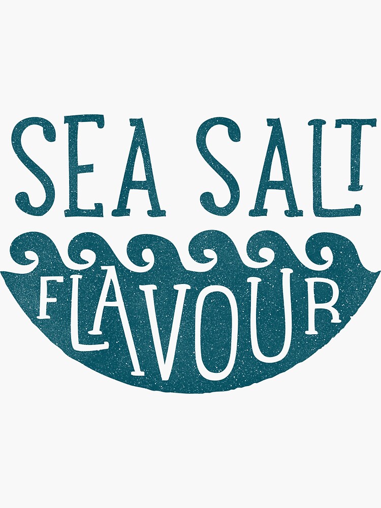 SEA SALT FLAVOUR by cabinsupplyco