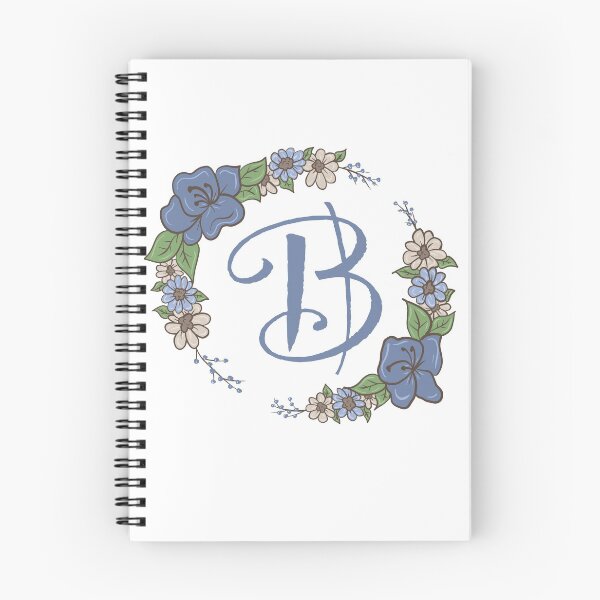 Item preview, Blue Floral B designed and sold by missmann.