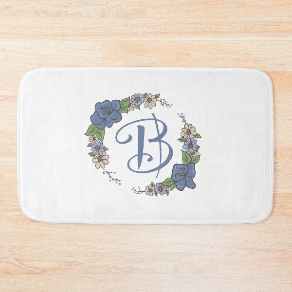 Item preview, Blue Floral B designed and sold by missmann.