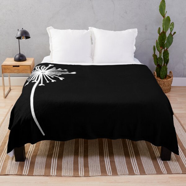 Item preview, Black And White Plant Artwork designed and sold by KananiandKiki.