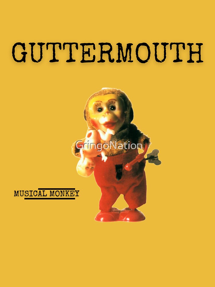 Guttermouth - Musical Monkey | Essential T-Shirt