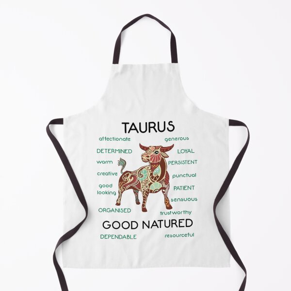 Item preview, Zodiac sign Taurus the Mandala bull for April born personality traits designed and sold by Aziro-designs.