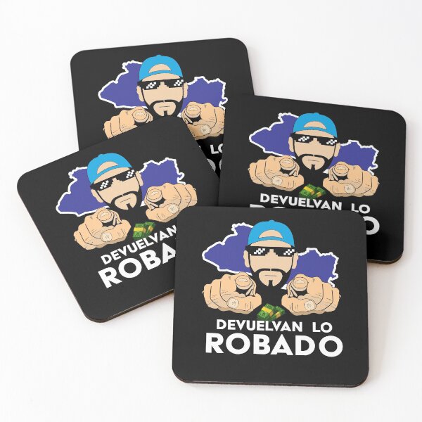 Item preview, Devuelvan Lo Robado, Nayib Bukele, El Salvador designed and sold by Smartinez7nps.