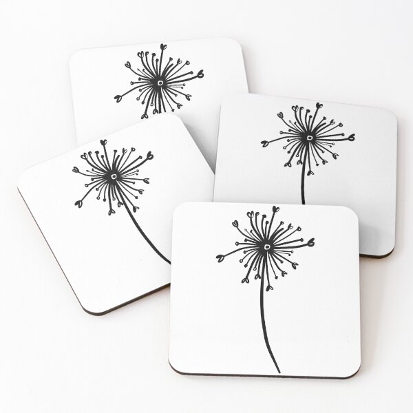 Item preview, Black And White Plant Artwork designed and sold by KananiandKiki.