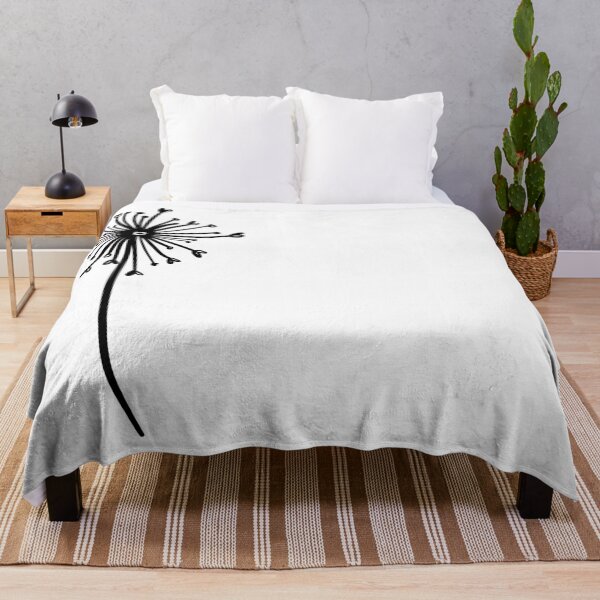 Item preview, Black And White Plant Artwork designed and sold by KananiandKiki.