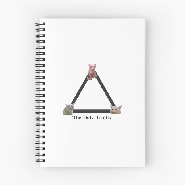 Item preview, meme cats sticker pack - holy trinity designed and sold by PigSucculent.