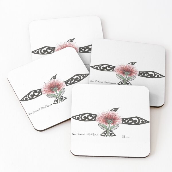 Item preview, Pohutukawa #3 designed and sold by Linda Bassett.