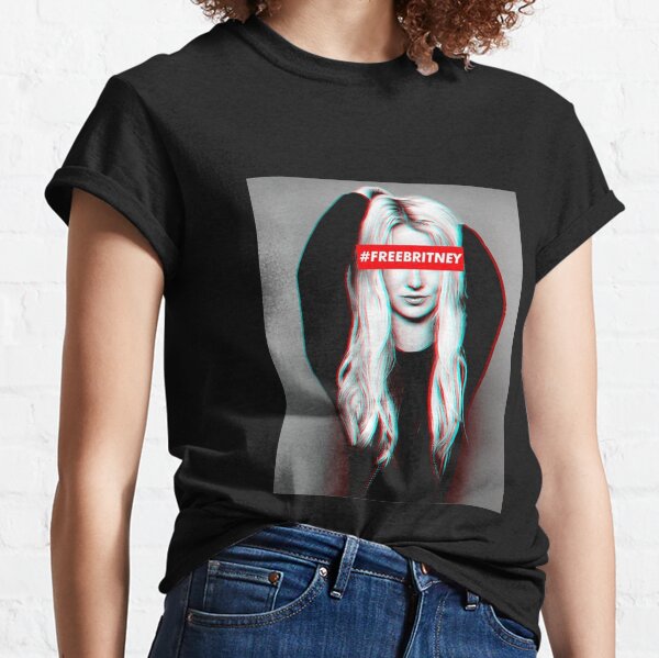 Gratuit Britney Freebritney T-shirt classique