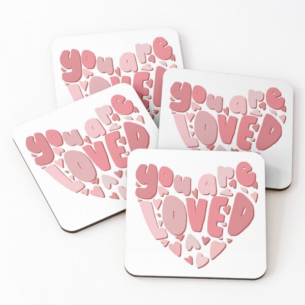 Item preview, You are loved designed and sold by hearted.