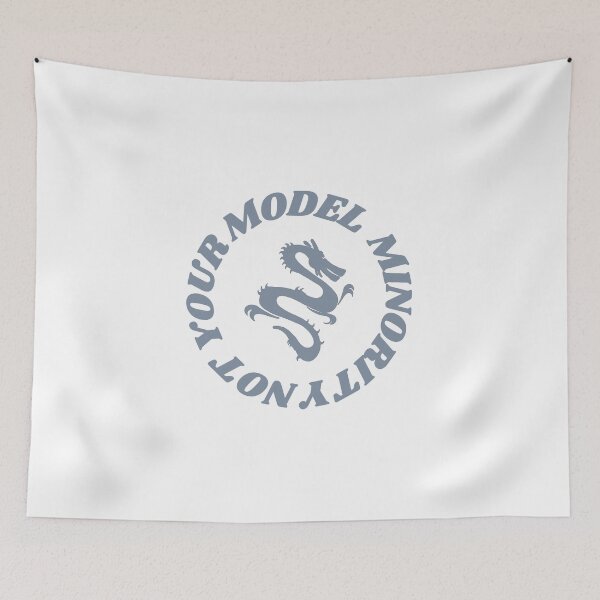 Item preview, Not Your Model Minority - Asian Lives Matter Spread Awareness (Blue Version) designed and sold by yumiso.
