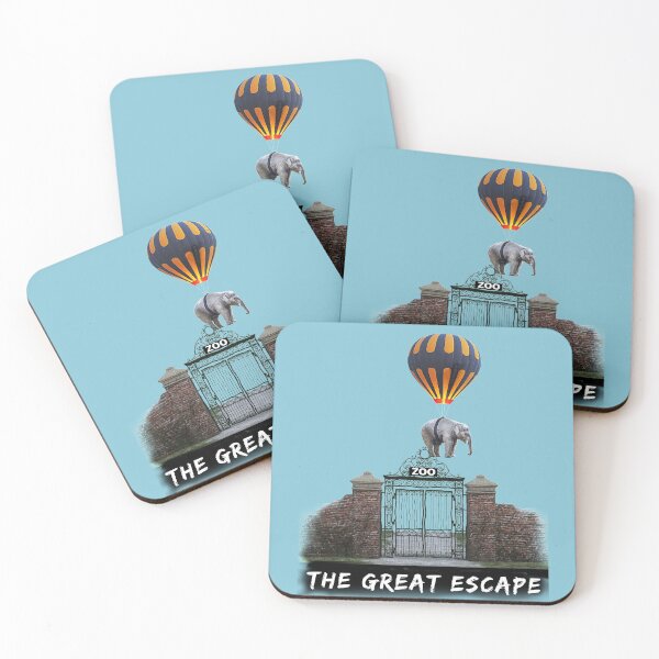 Item preview, The Great Elephant Escape From the Zoo designed and sold by TheKingdomAttic.