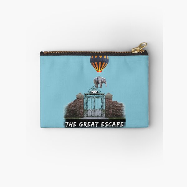 Item preview, The Great Elephant Escape From the Zoo designed and sold by TheKingdomAttic.